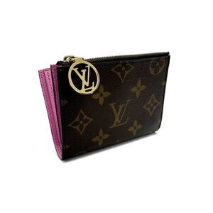 Louis Vuitton Monogram Lisa Portefeuille Wallet Rose Pink Lollipop Compact